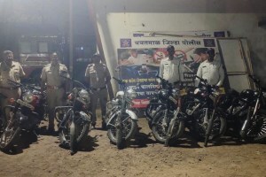 Bullet bike that makes noise is in possession