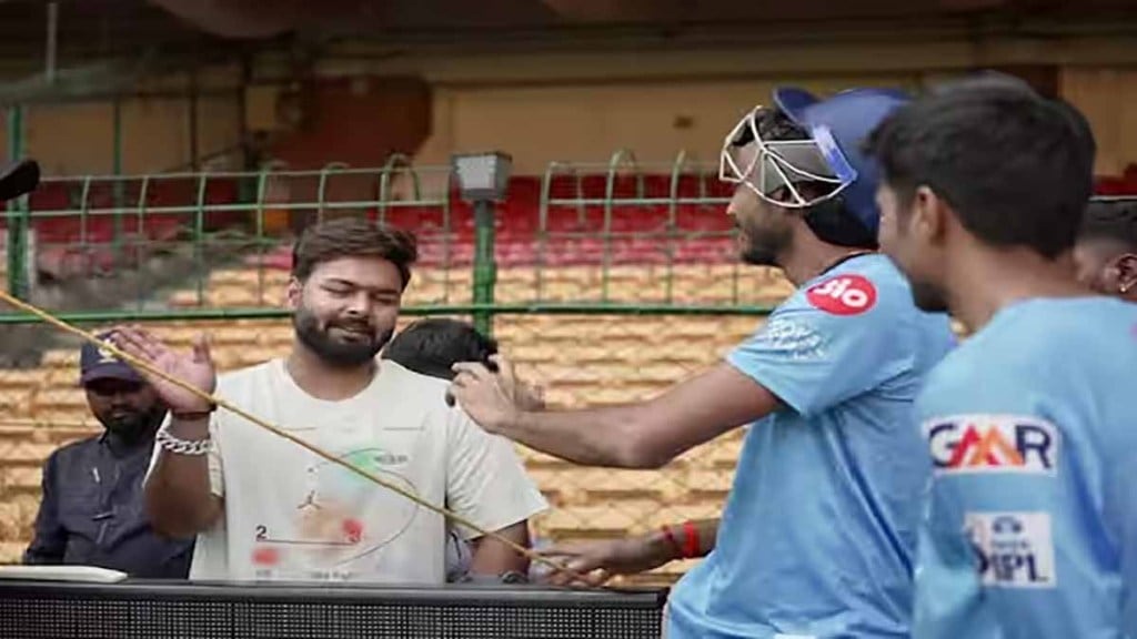 IPL 2023: Rishabh Pant was seen in the training camp of Delhi Capitals pictures went viral IPL 2023: Rishabh Pant was seen in the training camp of Delhi Capitals pictures went viral