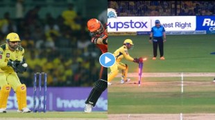 IPL 2023: Dhoni's magic behind the stumps sees how Markram and Mayank were blown away Watch Video