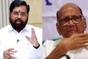 Eknath Shinde Sharad pawar