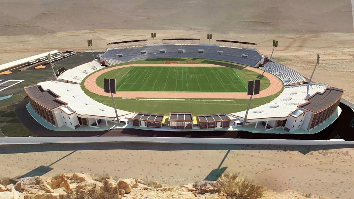 Football Stadium: Where it is difficult to breathe the temperature goes up to -29 now there will be conflict