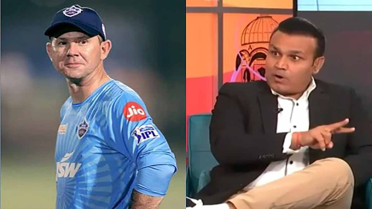 IPL 2023: Coaches do nothing zero role in the team Sehwag lashed out at Ponting for the continuous defeat of Delhi Capitals