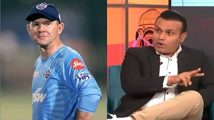 IPL 2023: Coaches do nothing zero role in the team Sehwag lashed out at Ponting for the continuous defeat of Delhi Capitals