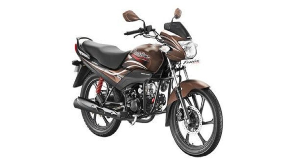 Hero Passion Plus