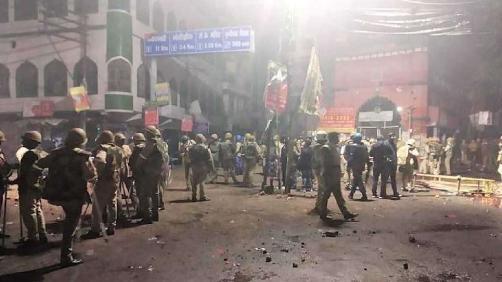 Hindu Muslim riots