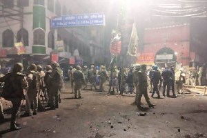 Hindu Muslim riots