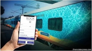 IRCTC train ticket