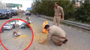 UP Police Viral Video