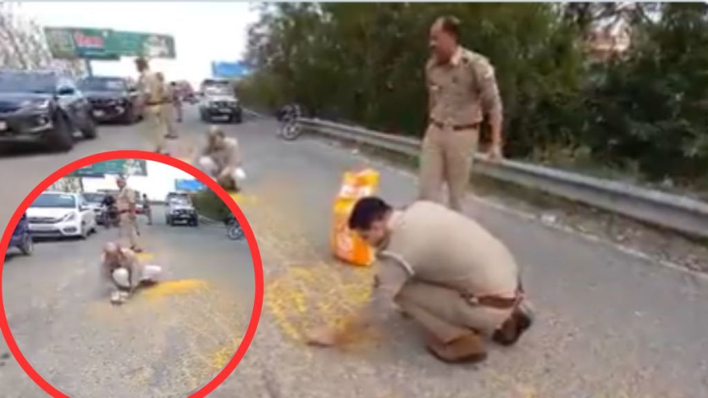 UP Police Viral Video