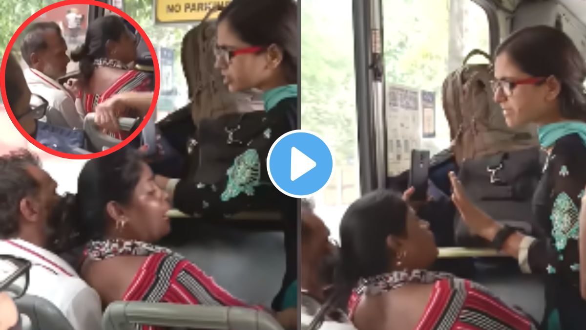 Viral Video of DTC Bus