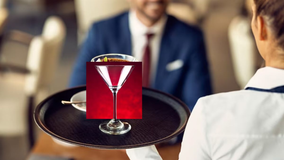 blood in drinks