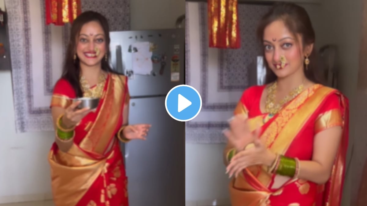 Manasi Naik home first dish