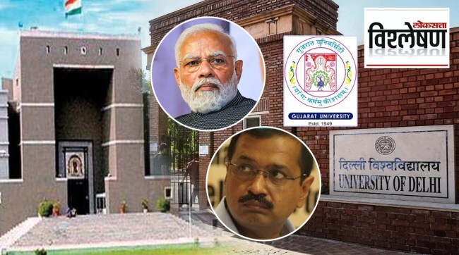 Narendra Modi degree case arvind kejriwal fine Gujrat University