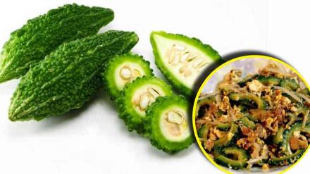 How do you reduce bitterness in bitter gourd
