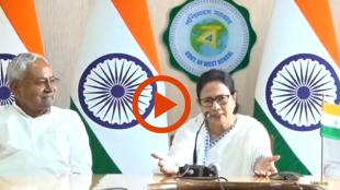 nitish kumar mamata banarjee tejswi yadav meet in west bengal for opposition leaders unity