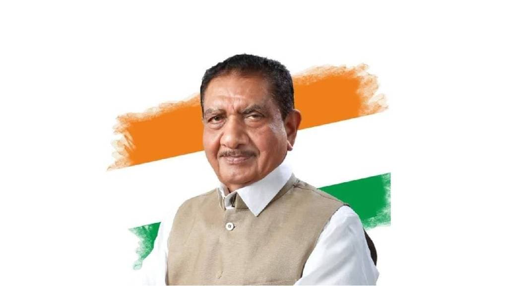 Congress leader Shivajirao Moghe