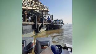 Uday Samant boat accident Mandwa