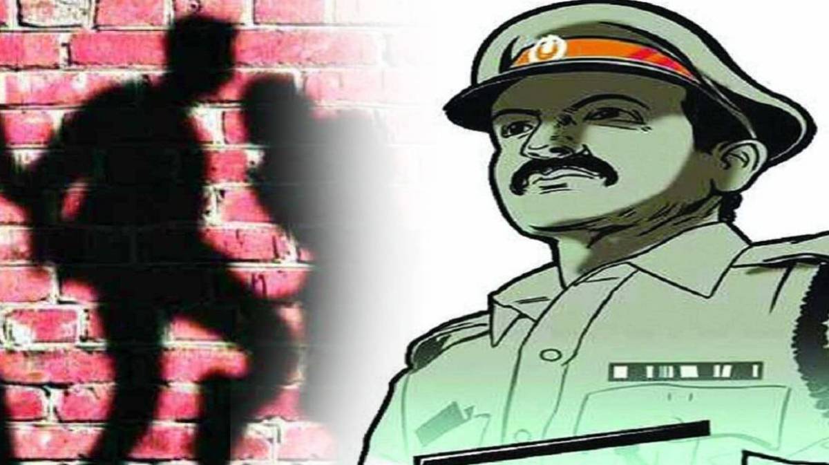 police constable beaten kondhwa Pune