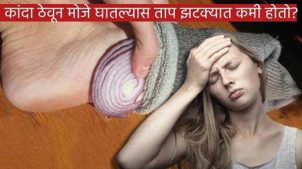 High Fever Can Be Reduced With Raw Onion Kept In Socks Home Remedies By Health Expert Advice During Flu Season