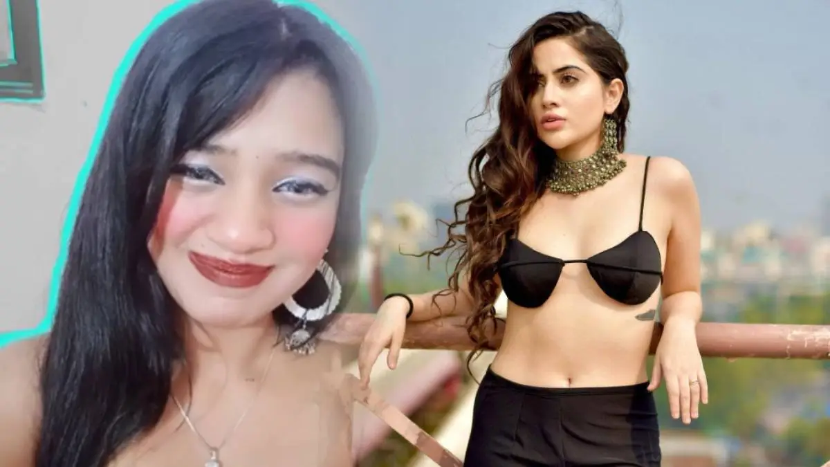 Girl Wearing Bikini In Delhi Metro Viral Video Half Naked Photos Go Viral Online Who Is Rhythm Chanana Instagram Age Lifestyle 
