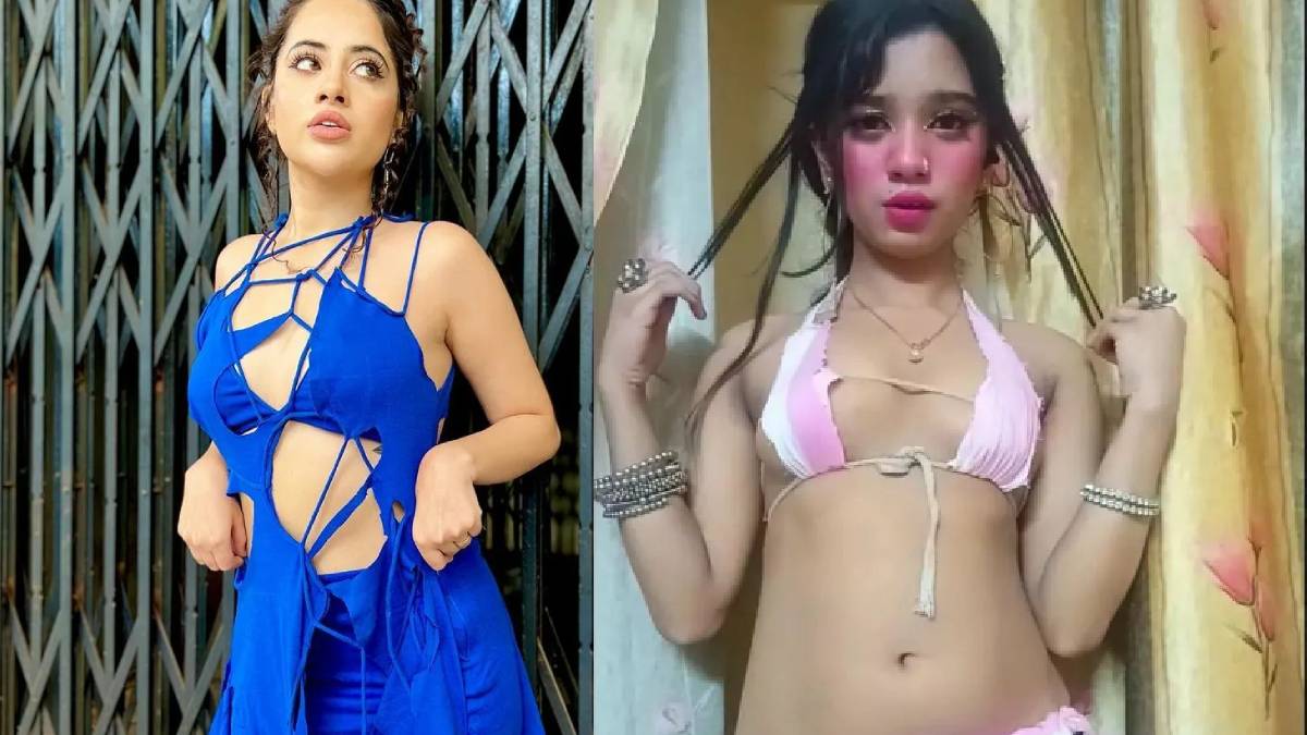 Girl Wearing Bikini In Delhi Metro Viral Video Half Naked Photos Go Viral Online Who Is Rhythm Chanana Instagram Age Lifestyle 