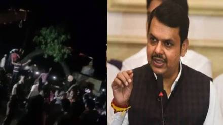 akola temple incident devendra fadnavis announced financial aid