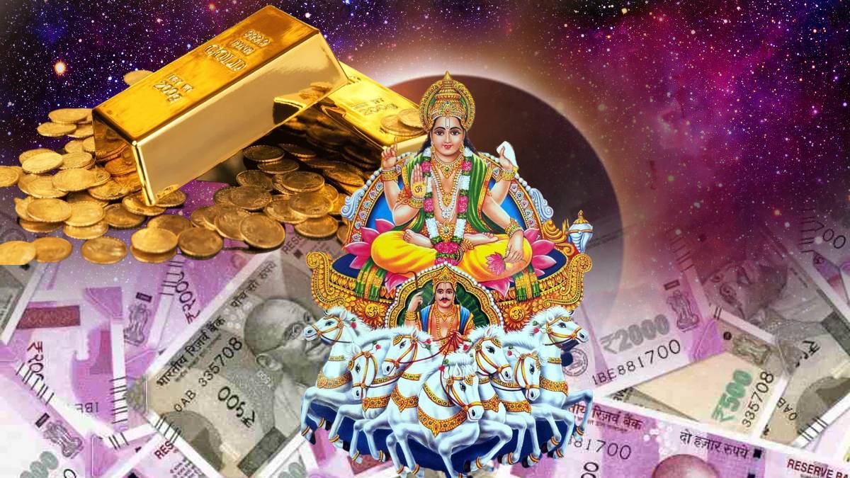 After 100 Years Rare Yog Three Surya Grahan At One Time Hybrid Solar Eclipse These Zodiac Signs Can Get Crore Of Money