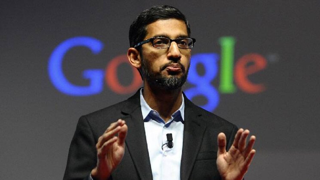 ceo sundar pichai