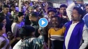 Slogans raised against rana couple in amravati, ravi rana navneet rana bjp dalal video