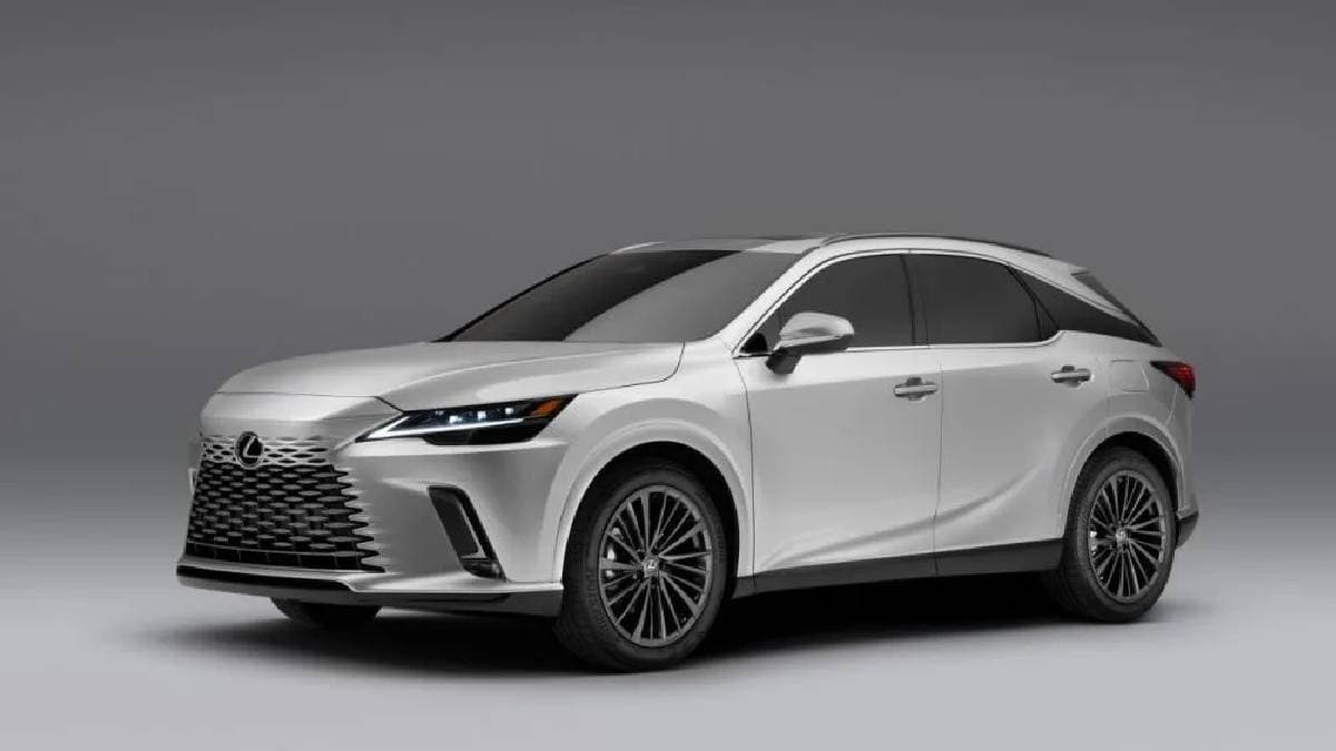 Lexus RX launched in India
