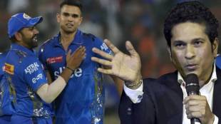Sachin Tendulkar ask Fans not to remind Arjun Tendulkar about The First Wicket He Took at Lords Before IPL 2023