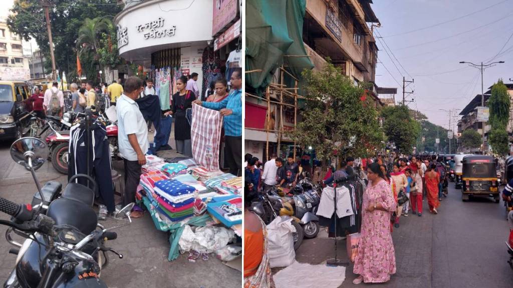 hawkers Dombivli East