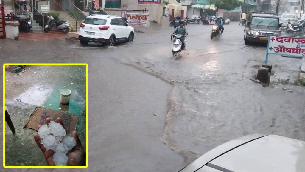 Hailstorm in Yavatmal