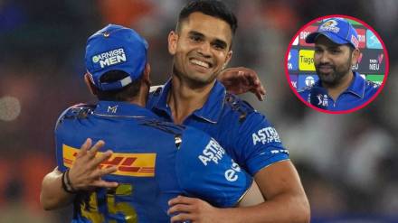 Rohit Sharma on Arjun Tendulkar
