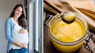 Eating ghee in pregnancy