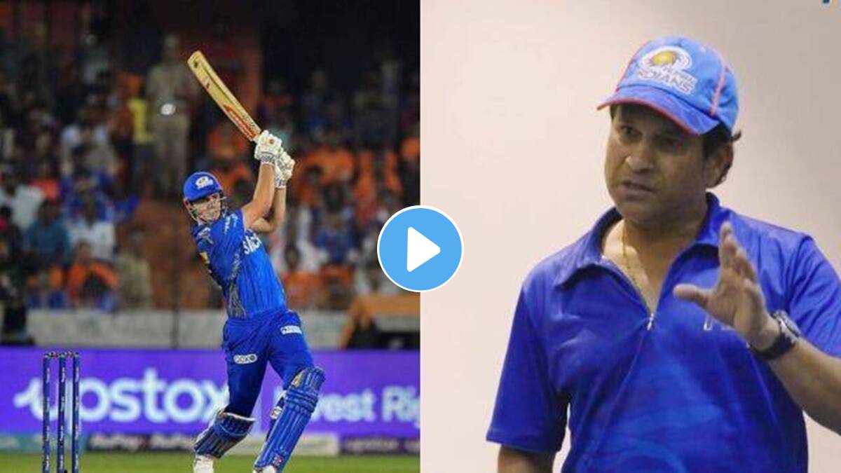 Sachin Appreciates Cameron Green's Innings