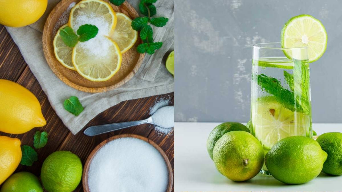 Nimbu pani in summer