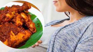 During pregnacy eating chicken