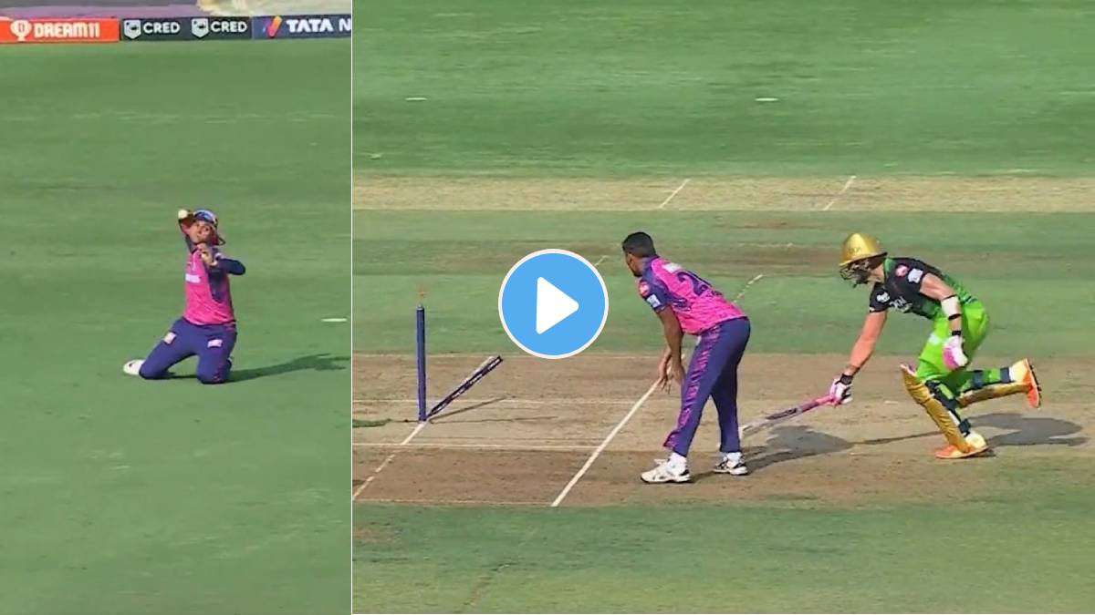 Yashasvi Jaiswal direct throw video