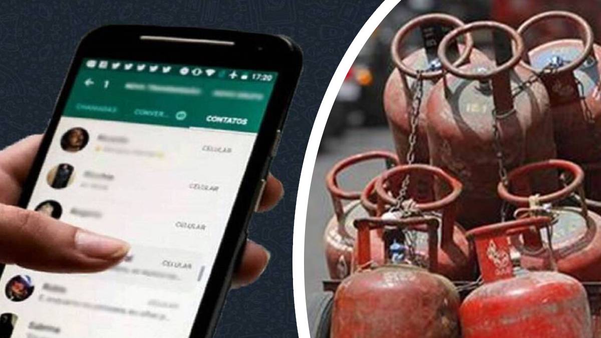 how to book lpg gas cylinder through whatsapp