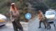 video viral: leopard