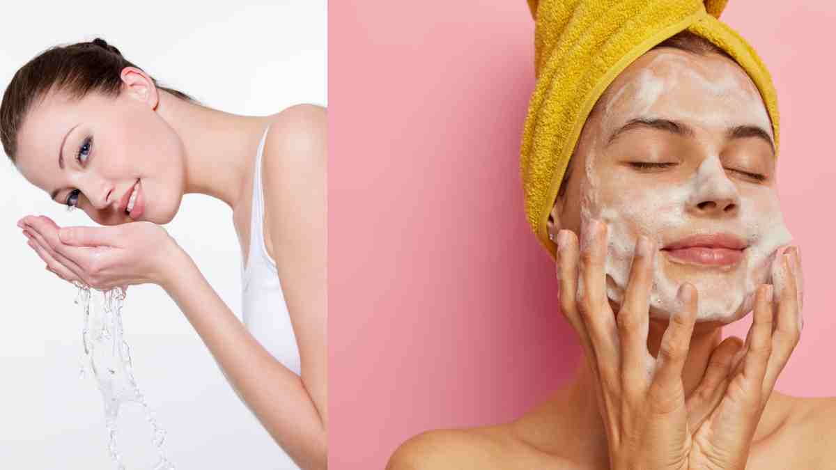 चेहरा साफ करण्याची सुद्धा एक योग्य पद्धत असते? दिवसातून किती वेळा चेहरा