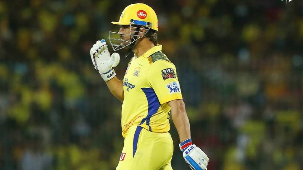 MS Dhoni's 5000 runs completed in ipl