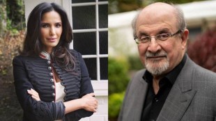 Padma Lakshmi Salman Rushdie Love story divorce