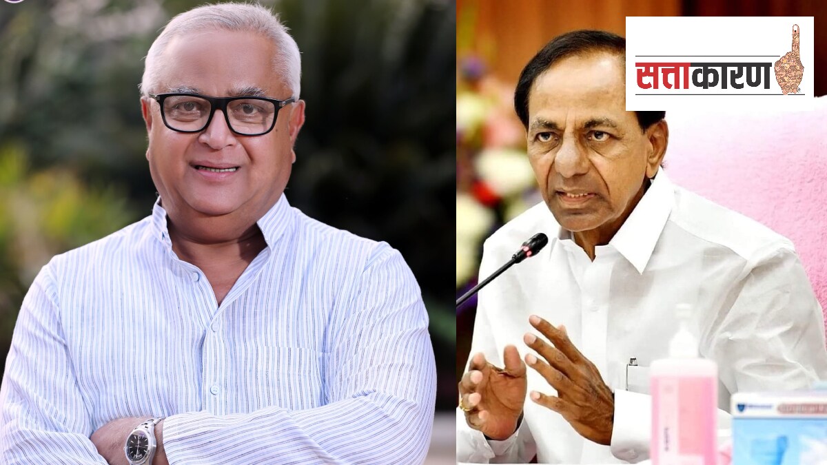 NCP MLA, Prakash Solanke, K Chandrasekhar rao, Telangana chief minister