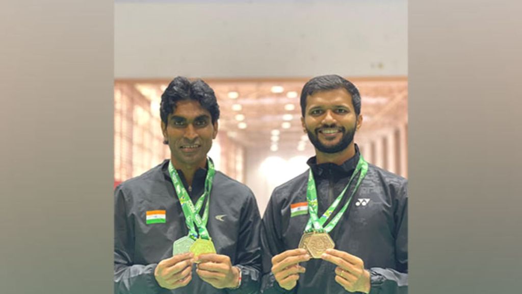 Pramod Bhagat And Sukant Kadam Wins Gold