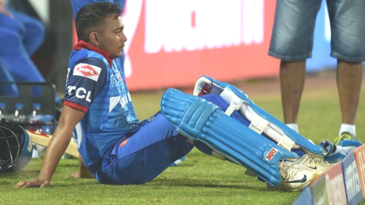 Prithvi Shaw Memes On Social Media