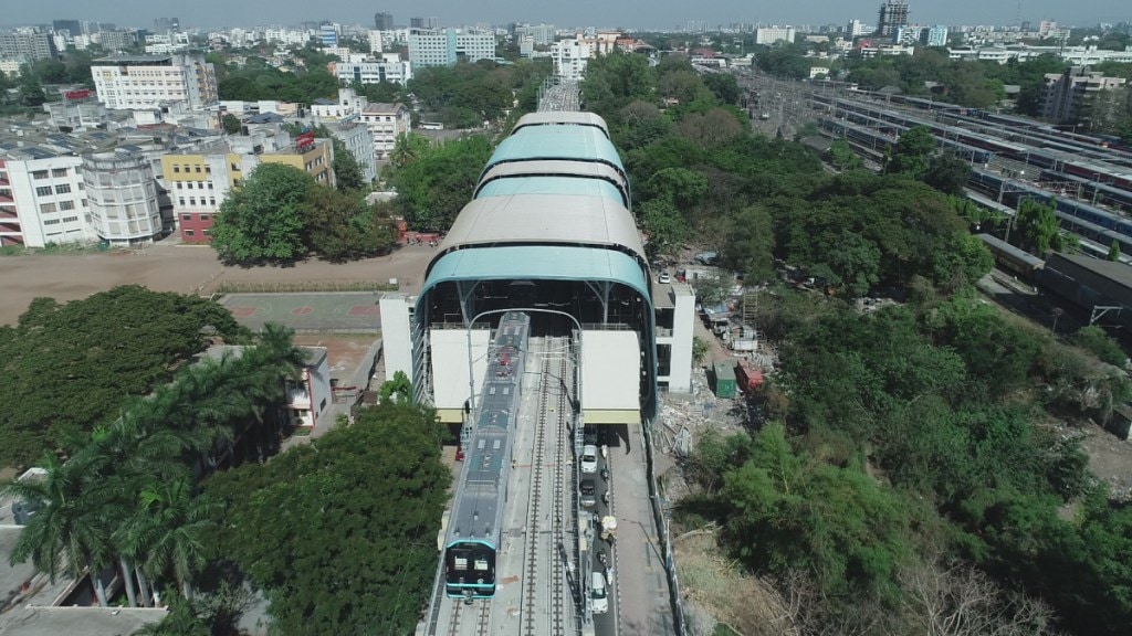 Pune, ready reckoner rates, metro route