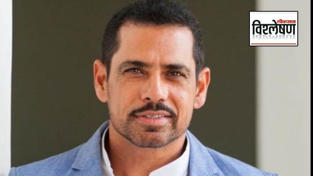 Robert Vadra DLF land deal case