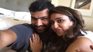 Yuzvendra Chahal wished Rohit Sharma on his birthday wife Ritika Sajdeh accused the spinner of stealing